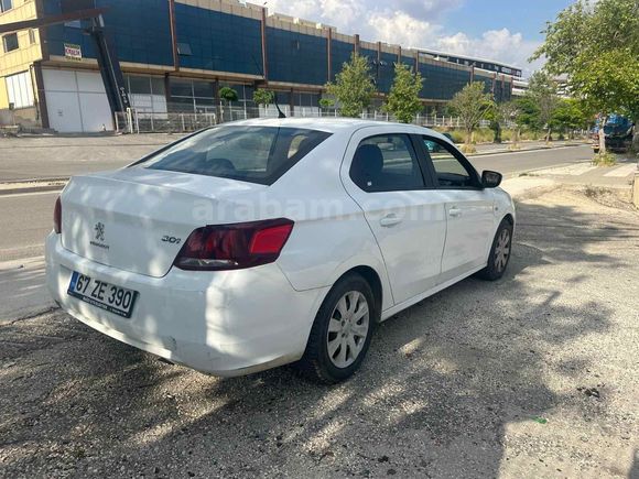 Emekliden Dost İşi Peugeot 301 1.6 HDi Active 2017 Model 