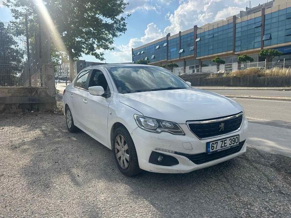 Emekliden Dost İşi Peugeot 301 1.6 HDi Active 2017 Model 