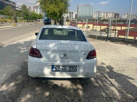 Emekliden Dost İşi Peugeot 301 1.6 HDi Active 2017 Model 