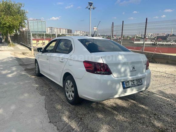 Emekliden Dost İşi Peugeot 301 1.6 HDi Active 2017 Model 