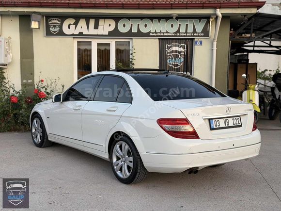 2010 MODEL MERCEDES C 180 KOMPRESSOR