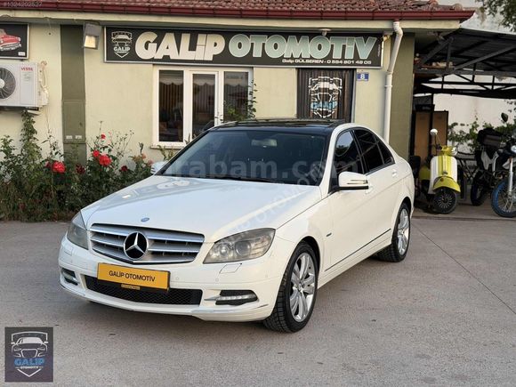 2010 MODEL MERCEDES C 180 KOMPRESSOR
