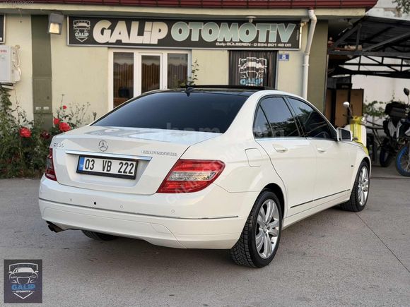 2010 MODEL MERCEDES C 180 KOMPRESSOR