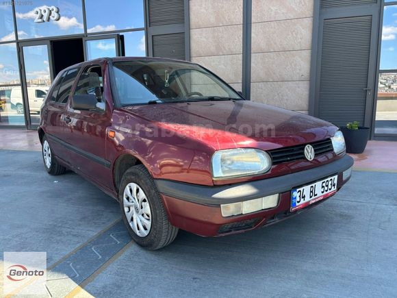 1994 GOLF 1.8 CL LPG 5K 203.000KM / 235.000TL