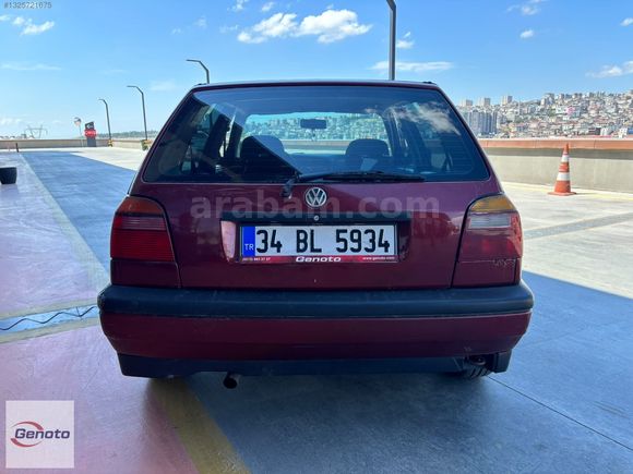 1994 GOLF 1.8 CL LPG 5K 203.000KM / 235.000TL