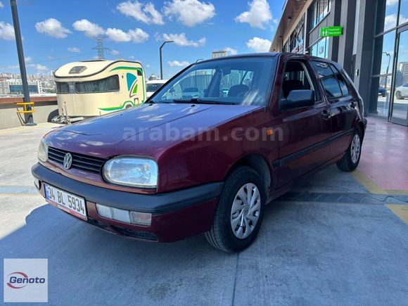 1994 GOLF 1.8 CL LPG 5K 203.000KM / 235.000TL