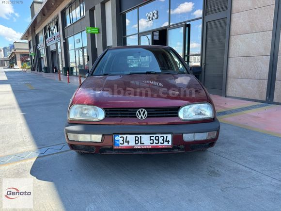 1994 GOLF 1.8 CL LPG 5K 203.000KM / 235.000TL