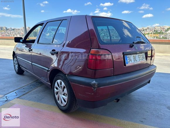 1994 GOLF 1.8 CL LPG 5K 203.000KM / 235.000TL