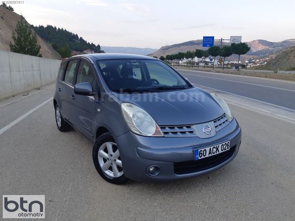 ## BAKIMLI NİSSAN NOTE 1.5 TEKNA ##