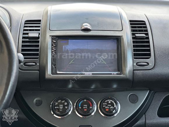 2008 Nissan Note 1.5 dCi Tekna Dizel Manuel