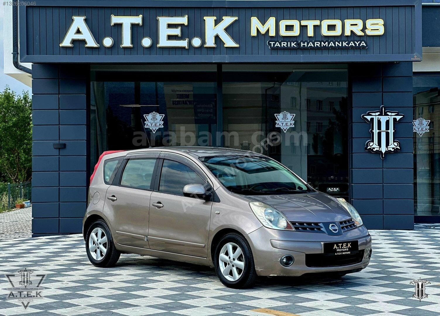 Galeriden Nissan Note 1.5 dCi Tekna 2008 Model Konya 215.500 km Kahverengi 3