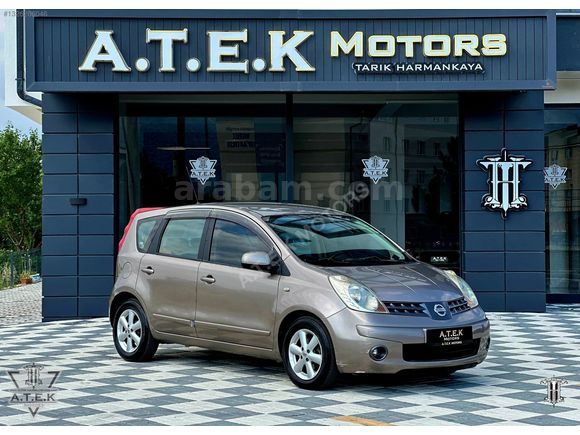 2008 Nissan Note 1.5 dCi Tekna Dizel Manuel
