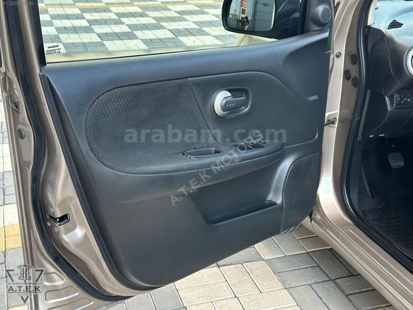 2008 Nissan Note 1.5 dCi Tekna Dizel Manuel