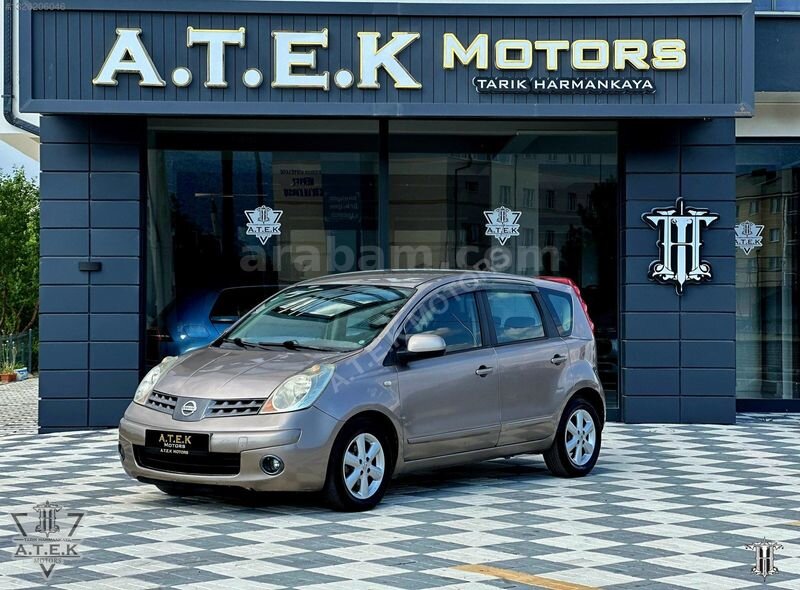 Galeriden Nissan Note 1.5 dCi Tekna 2008 Model Konya 215.500 km Kahverengi