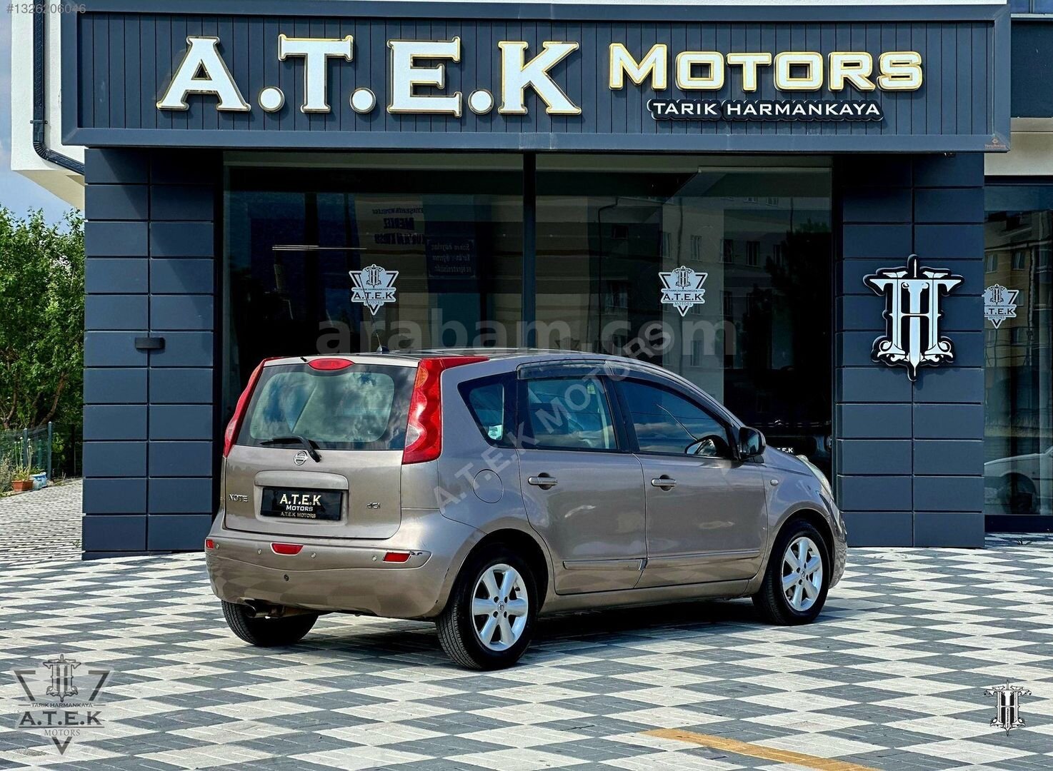 Galeriden Nissan Note 1.5 dCi Tekna 2008 Model Konya 215.500 km Kahverengi 5