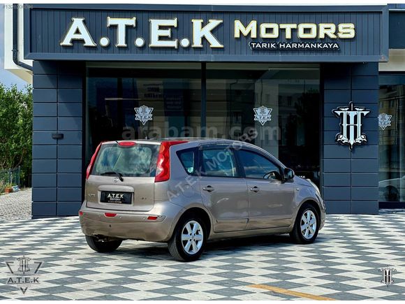 2008 Nissan Note 1.5 dCi Tekna Dizel Manuel