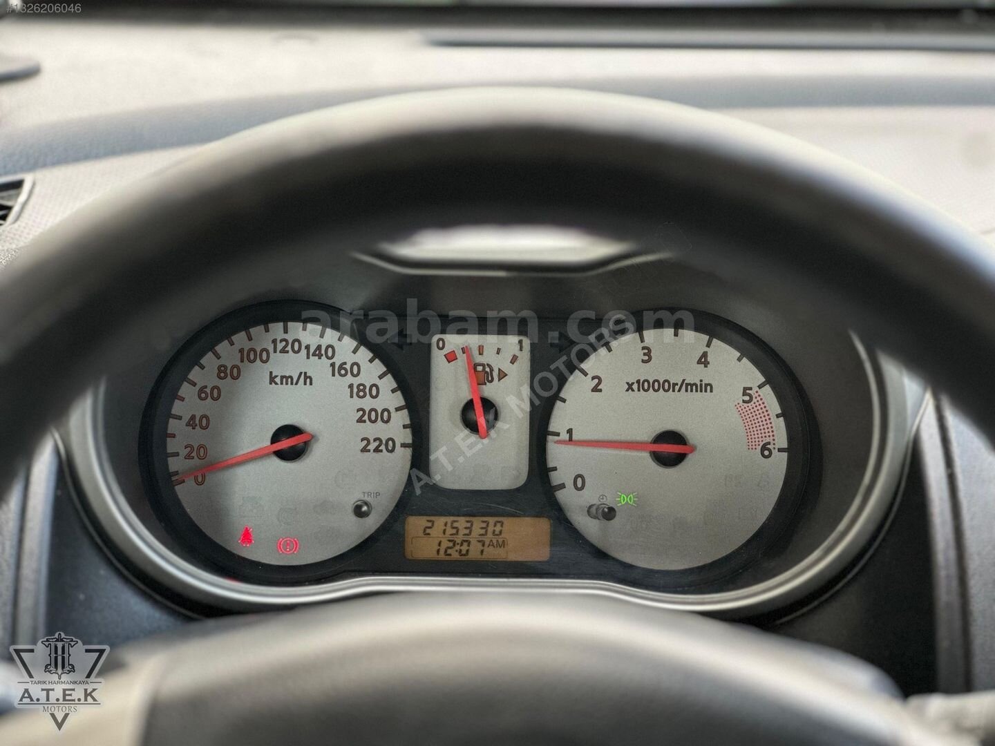 Galeriden Nissan Note 1.5 dCi Tekna 2008 Model Konya 215.500 km Kahverengi 7