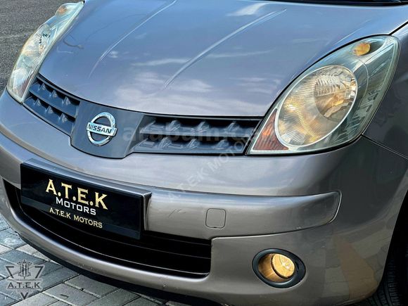 2008 Nissan Note 1.5 dCi Tekna Dizel Manuel