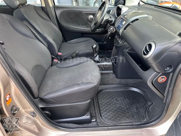 2008 Nissan Note 1.5 dCi Tekna Dizel Manuel