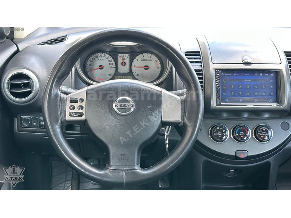 2008 Nissan Note 1.5 dCi Tekna Dizel Manuel