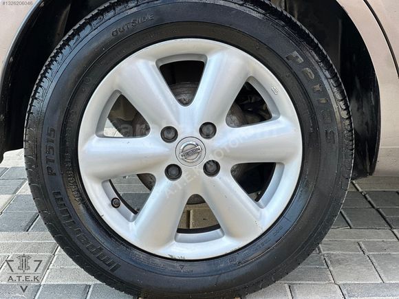 2008 Nissan Note 1.5 dCi Tekna Dizel Manuel