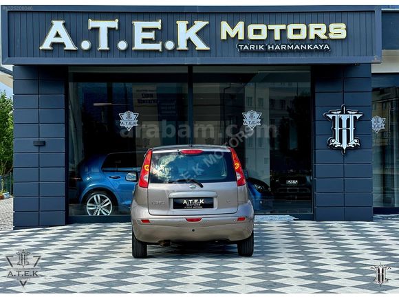 2008 Nissan Note 1.5 dCi Tekna Dizel Manuel