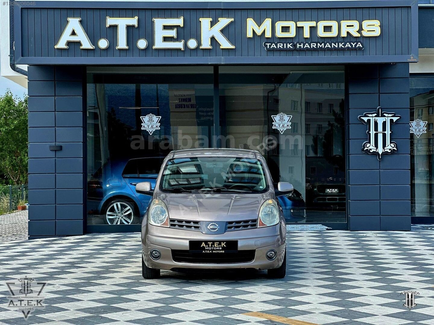 Galeriden Nissan Note 1.5 dCi Tekna 2008 Model Konya 215.500 km Kahverengi 2
