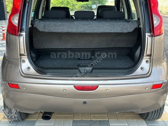 2008 Nissan Note 1.5 dCi Tekna Dizel Manuel