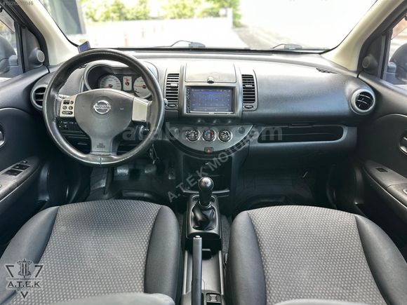 2008 Nissan Note 1.5 dCi Tekna Dizel Manuel