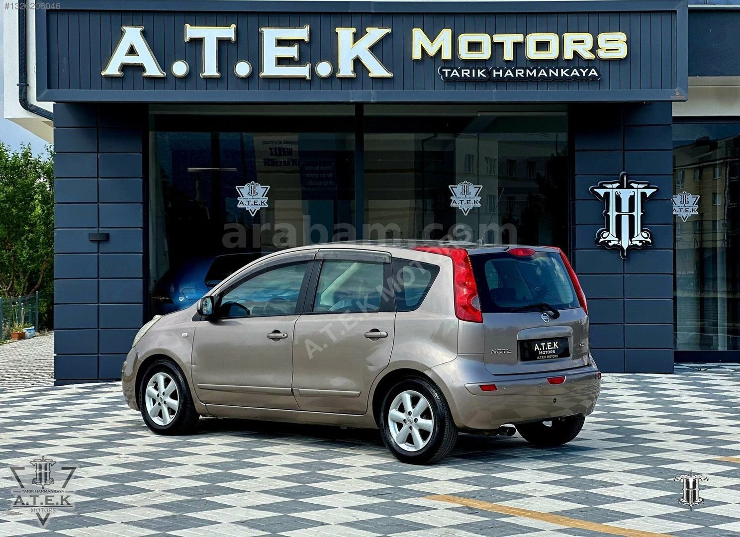 Galeriden Nissan Note 1.5 dCi Tekna 2008 Model Konya 215.500 km Kahverengi 6