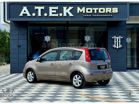 2008 Nissan Note 1.5 dCi Tekna Dizel Manuel