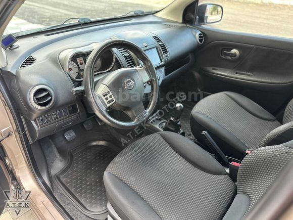 2008 Nissan Note 1.5 dCi Tekna Dizel Manuel