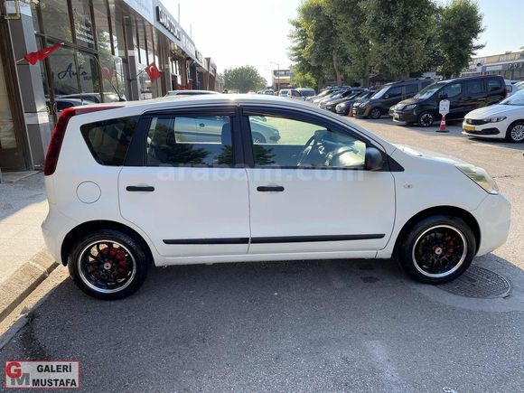 177000 KMDE 2012 NİSSAN NOTE 1.5 DCİ DİZEL VİSİA İLK ELDEN