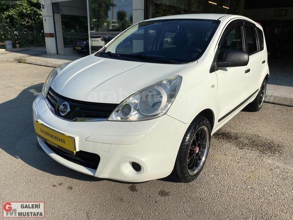 177000 KMDE 2012 NİSSAN NOTE 1.5 DCİ DİZEL VİSİA İLK ELDEN