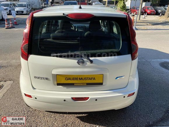 177000 KMDE 2012 NİSSAN NOTE 1.5 DCİ DİZEL VİSİA İLK ELDEN