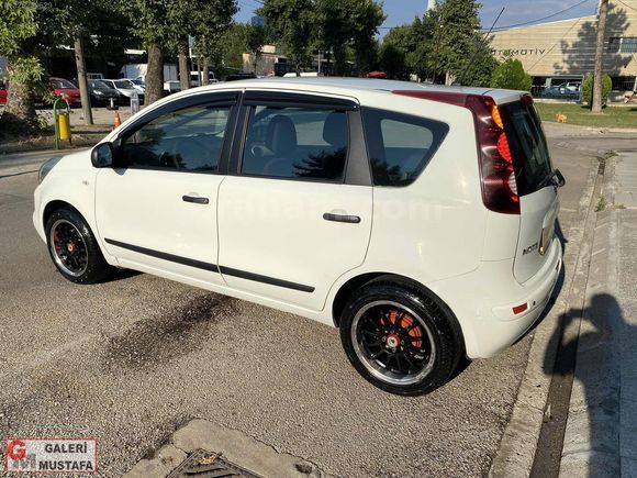 177000 KMDE 2012 NİSSAN NOTE 1.5 DCİ DİZEL VİSİA İLK ELDEN