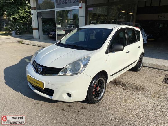 177000 KMDE 2012 NİSSAN NOTE 1.5 DCİ DİZEL VİSİA İLK ELDEN