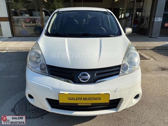 177000 KMDE 2012 NİSSAN NOTE 1.5 DCİ DİZEL VİSİA İLK ELDEN