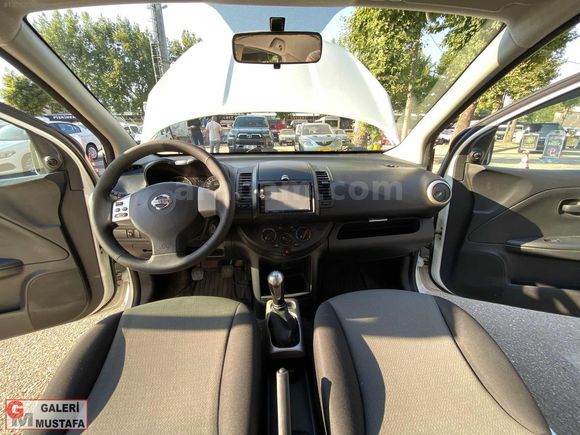 177000 KMDE 2012 NİSSAN NOTE 1.5 DCİ DİZEL VİSİA İLK ELDEN