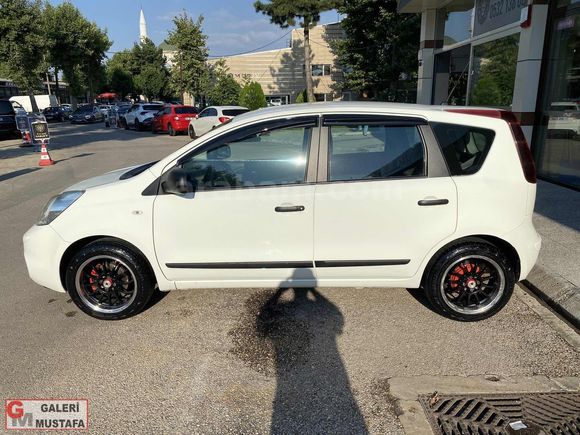 177000 KMDE 2012 NİSSAN NOTE 1.5 DCİ DİZEL VİSİA İLK ELDEN