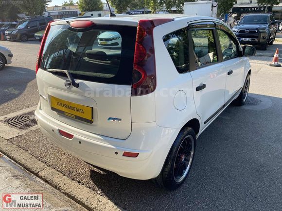 177000 KMDE 2012 NİSSAN NOTE 1.5 DCİ DİZEL VİSİA İLK ELDEN