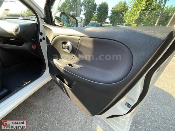 177000 KMDE 2012 NİSSAN NOTE 1.5 DCİ DİZEL VİSİA İLK ELDEN