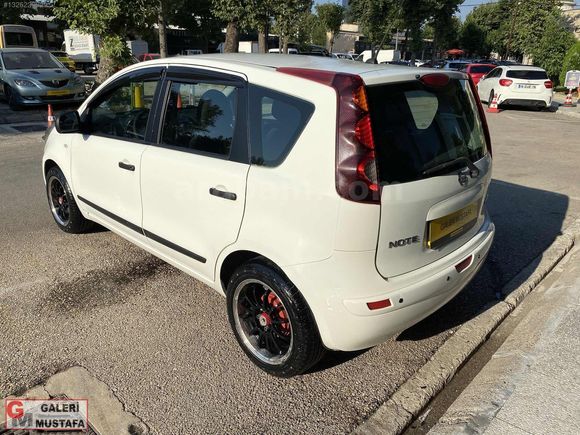 177000 KMDE 2012 NİSSAN NOTE 1.5 DCİ DİZEL VİSİA İLK ELDEN