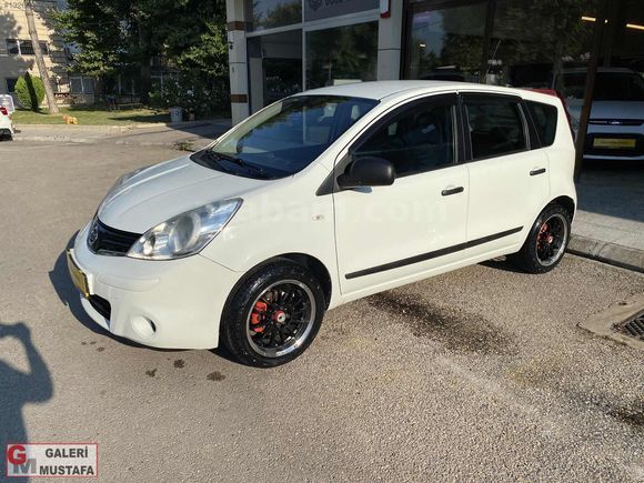 177000 KMDE 2012 NİSSAN NOTE 1.5 DCİ DİZEL VİSİA İLK ELDEN