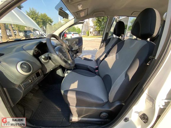 177000 KMDE 2012 NİSSAN NOTE 1.5 DCİ DİZEL VİSİA İLK ELDEN