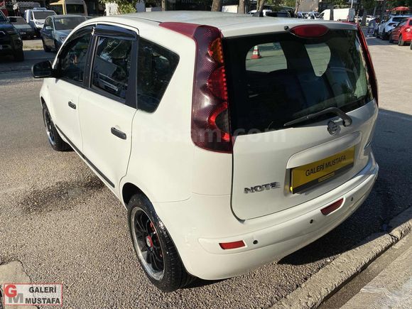 177000 KMDE 2012 NİSSAN NOTE 1.5 DCİ DİZEL VİSİA İLK ELDEN