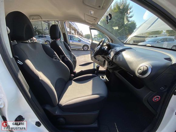 177000 KMDE 2012 NİSSAN NOTE 1.5 DCİ DİZEL VİSİA İLK ELDEN