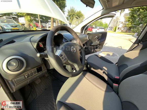 177000 KMDE 2012 NİSSAN NOTE 1.5 DCİ DİZEL VİSİA İLK ELDEN