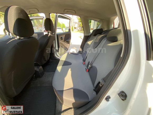 177000 KMDE 2012 NİSSAN NOTE 1.5 DCİ DİZEL VİSİA İLK ELDEN