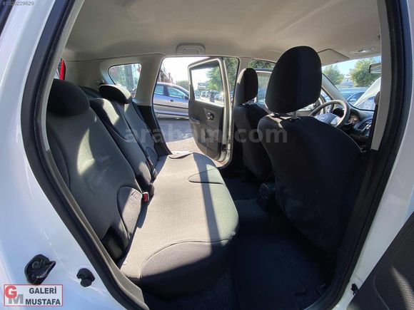 177000 KMDE 2012 NİSSAN NOTE 1.5 DCİ DİZEL VİSİA İLK ELDEN